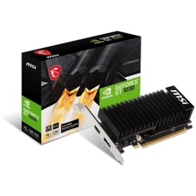 Resim MSI VGA GEFORCE GT 1030 4GHD4 LP OC 
