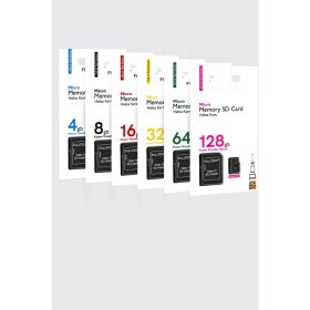 Resim Micro Sd Hafıza Kartı Hızlı Veri Yazma Silme Adaptör Dahil Memory Card Kamera Telefon Pc Uyumlu 