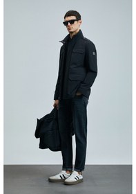 Resim Lufian Benedıc Smart Jean Erkek Pantolon Regular Fit Antrasit Antrasit 111200212100110 Antrasit 