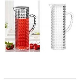 Resim Akrilik Boncuklu Oval Sürahi Royaleks-av-158 