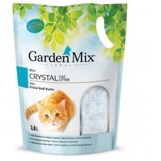 Resim Garden Mix Sılıca Kedi Kumu 1.4 Kg - 3.8 L 