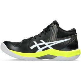 Resim Asics BEYOND FF MT Siyah Erkek Voleybol Ayakkabısı 1071A095-001 Siyah 