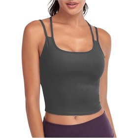 Resim Kosona Kadınlar Spor Sütyeni: Yüksek Destek, Havalandırıcı, Hızlı Kuruyan, Çapraz Geri Tasarım, Çıkarılabilir Pad, Evrensel Renkler, Xl 02109 