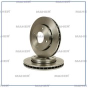 Resim Fren Diski Colt 04-10 Ön Havalı 256-4 Set M4605a068 