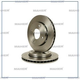 Resim Fren Diski Colt 04-10 Ön Havalı 256-4 Set M4605a068 