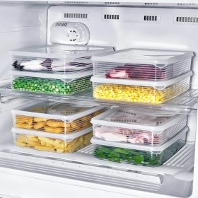 Resim Klassy Line Saklama Seti (4+1) 1,60 Lt +0,25 Lt*4 Lü Kahvaltılık Orta Boy 