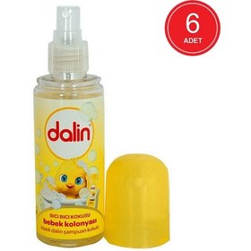 Resim Dalin Bıcı Bıcı Kokusu Bebek Kolonyası 6 X 150 Ml 