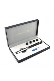 Resim hitteknoloji Şık Kutulu Metal Kaliteli Green Laser Pointer - Lazer Kalem 
