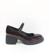 Resim ÇAĞLAR Orjinal rugan deri topuklu, içi dana deri astar, yumuşak adım 