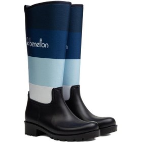 Resim United Colors Of Benetton Benetton BN-50010 - 34124 Lacivert - Kadın Çizme 35838 