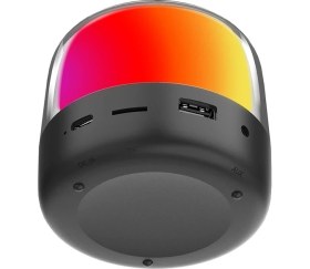 Resim Genel Markalar Zore NBY225 Ayarlanabilir RGB Işıklı Bluetooth Hoparlör Speaker 