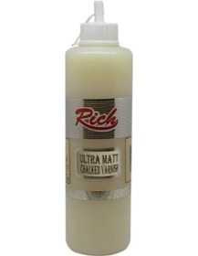 Resim Ultra Matt Chalked Vernik 500cc No Color 