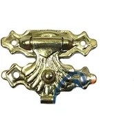 Resim Kutu, Tavla Klipsi, Ön Kilidi No1 22X16 Sarı, 1 Adet 