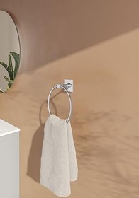 Resim VitrA Root A44802 Halka Havluluk, Krom 