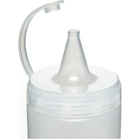 Resim Şeffaf Sos Şişesi - 400 Ml 3 Adet - Elm-01-768373 Renkli 
