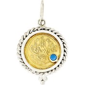 Resim Altın Tuğralı Kolye Ucu T003899 