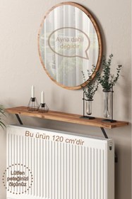 Resim TALAŞTOZUM Atlantik Çam Petek Üstü Tak Çıkar Raf (duvar Montajsız) 120 Cm.; 