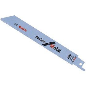Resim Bosch S 922 AF Flexible For Metal 5'li Tilki Kuyruğu Bıçağı - 2608656013 
