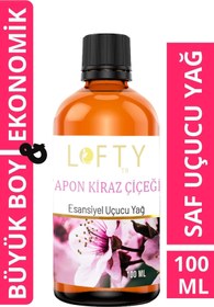 Resim Japon Kiraz Çiçeği Uçucu Yağ Buhurdanlık Esansı Oda Kokusu Uçucu Esansiyel Yağ Buhur Yağı 100ML 