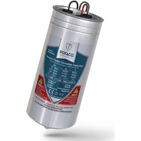 Resim Pofaco 1,5 Kvar 400v Trifaze Silindir Kondansatör 