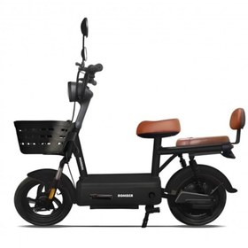 Resim Mondial Bomber Elektrikli Motosiklet Siyah 