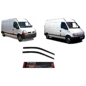 Resim SUNPLEX Cam Rüzgarlığı Renault Master (1998-2009) Ön Sport Style 