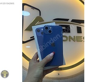 Resim Apple iPhone 13 İkinci El YD | 128 GB | Mavi 