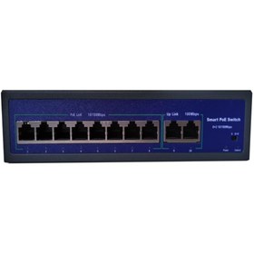 Resim X5 Tech 8 2 10/100/1000 Poe 120W Switch 