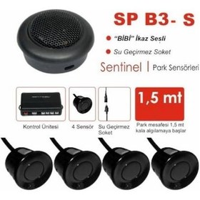 Resim İnvells Oto Park Sensörü Bi Bi Ses İkazlı Siyah Renk 22 Mm N11.193 