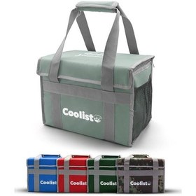 Resim Coolist Cl26lg 26 Litre Katlanabilir Termos Bez Çanta / Buzluk Beyaz 