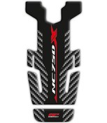 Resim Gp Kompozit Honda Nc 750 2016-2020 Uyumlu Tank Pad Siyah-Karbon (522062129) 