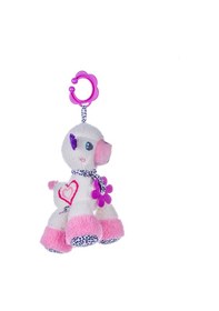 Resim Sevimli Kuzu Aktivite Oyuncak Uyku Arkadaşı Diş Kaşıyıcı 