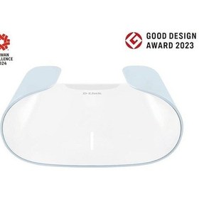 Resim D-lınk M30/mna3 Ax3000 Dual Band Ev Ofis Tipi Mesh Router Yapay Zeka Destekli 