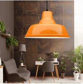 Resim Homing Robi Metal Turuncu Retro Sarkıt 241421 Turuncu 