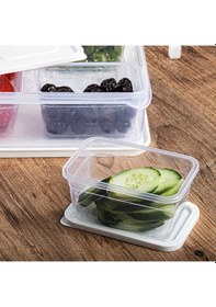 Resim Porsima Follow Me 16 Parça Kapaklı Saklama Seti Kahvaltılık Beyaz 