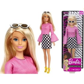 Resim Barbie Fashionistas Büyüleyici Parti Bebekleri Fbr37-Fxl44 