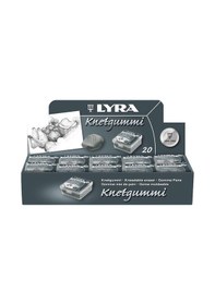 Resim Lyra Hamur Silgi Rembrandt Kneadable 20 Li 