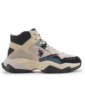 Resim U.S. Polo Assn. Yota Hı Wmn 4pr Bej Kadın Outdoor Bot 