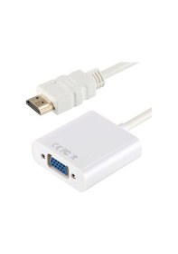 Resim Hdmi To Vga Çevirici Monitörü Tv Yapma Uydu Televizyon 4547P 