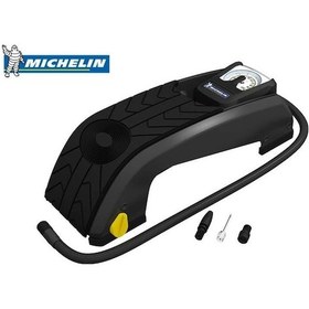 Resim Michelin Mc12204 Basınç Göstergeli Ayak Pompası 