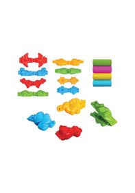 Resim Oyuncak 3d Dinozor Hamur Set 200 Gr 