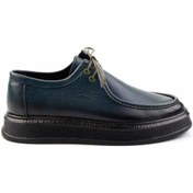 Resim Yeşil Leather Erkek Casual Ayakkabı E01323157040 Yeşil 