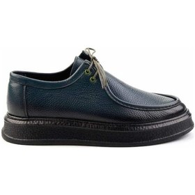 Resim Yeşil Leather Erkek Casual Ayakkabı E01323157040 Yeşil 