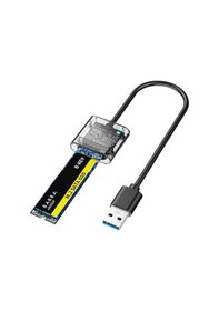 Resim Ally M.2 Sata USB 3.0 Gen1 SSD Harddisk Kutusu M.2 NGFF- JMS578 Taşınabilir Disk Aparatı 