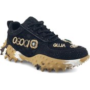 Resim Guja 338 25YA Kadın Sneaker Günlük Ayakkabı Siyah 2 
