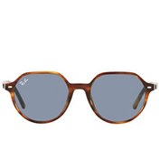 Resim Ray-Ban Thalia RB2195 Kare Kahve Unisex Güneş Gözlüğü 