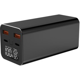 Resim IX-PB031 20.000 Mah 65W LCD Göstergeli Powerbank Taşınabilir Laptop Şarjı 