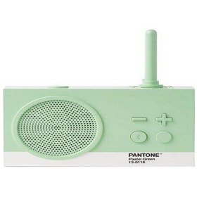 Resim Lexon X Pantone Tykho 3 Bluetooth Hoparlör Ve Radyo Mint Renkli 