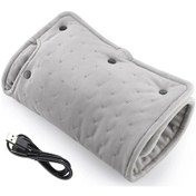 Resim Wondernest Sıcak Jialan Isıtmalı Fonksiyonlu Elektrik Çok Battaniye Du Gri 