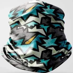 Resim Mısto Motorcu Bandana Maske Outdoor Boyunluk Unisex 